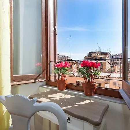 Boutique Domus Trastevere Vascellari Lägenhet