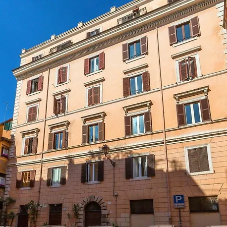 Lägenhet Boutique Domus Trastevere Vascellari *