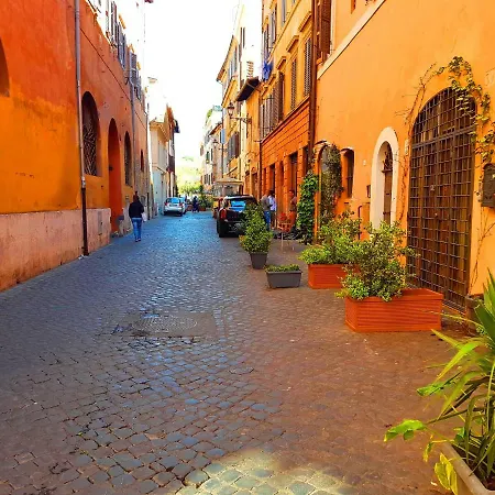 Lägenhet Boutique Domus Trastevere Vascellari