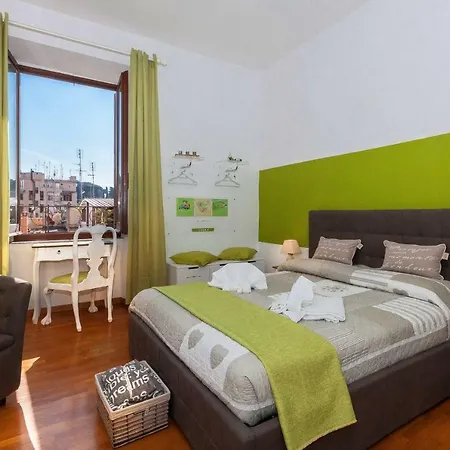 Boutique Domus Trastevere Vascellari Lägenhet Rom