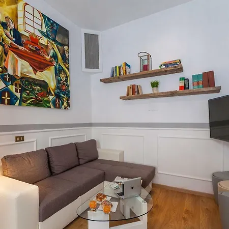 Lägenhet Boutique Domus Trastevere Vascellari *